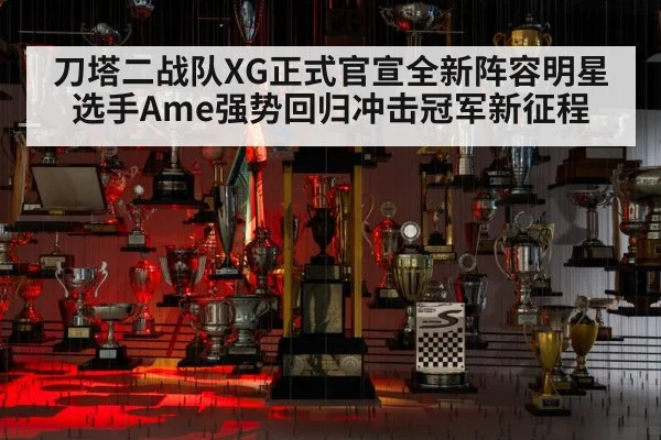 刀塔二战队XG正式官宣全新阵容明星选手Ame强势回归冲击冠军新征程