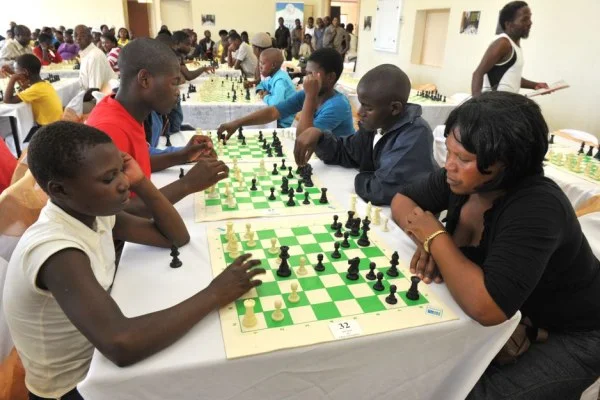 chess tournament players